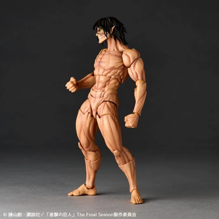 Preventa Figura Eren Yeager - Attack on Titan / Shingeki no Kyojin - Amazing Yamaguchi Revoltech marca Kaiyodo NR084 (17 cm) (relanzamiento) - Image 5