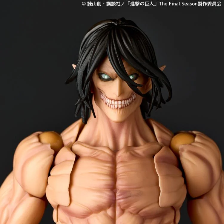 Preventa Figura Eren Yeager - Attack on Titan / Shingeki no Kyojin - Amazing Yamaguchi Revoltech marca Kaiyodo NR084 (17 cm) (relanzamiento) - Image 8