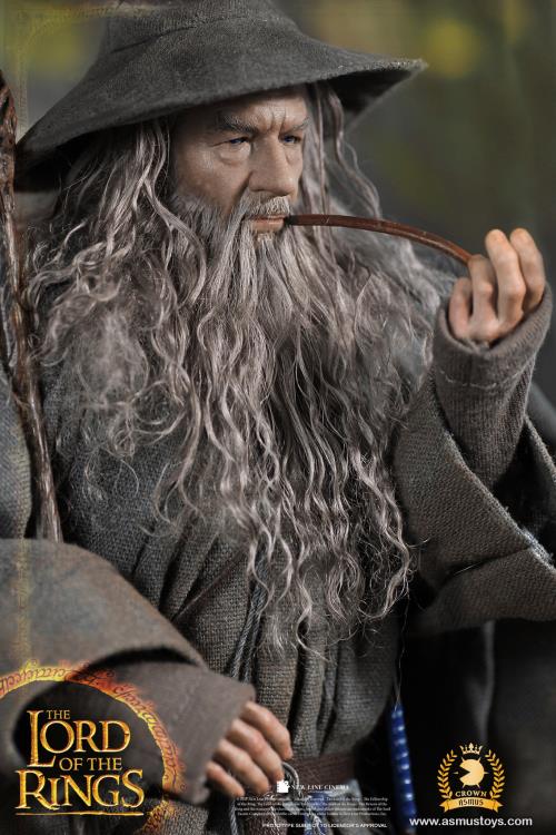 Preventa Figura Gandalf The Grey - The Lord of the Rings marca Asmus Toys Crown Series CRW001 escala 1/6 - Image 14