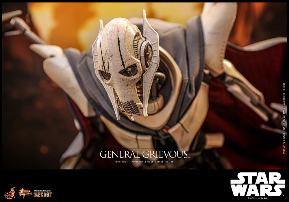Preventa Figura General Grievous ™ - Star Wars Episode III: Revenge of the Sith ™ marca Hot Toys MMS760 D67 escala 1/6 - Image 16