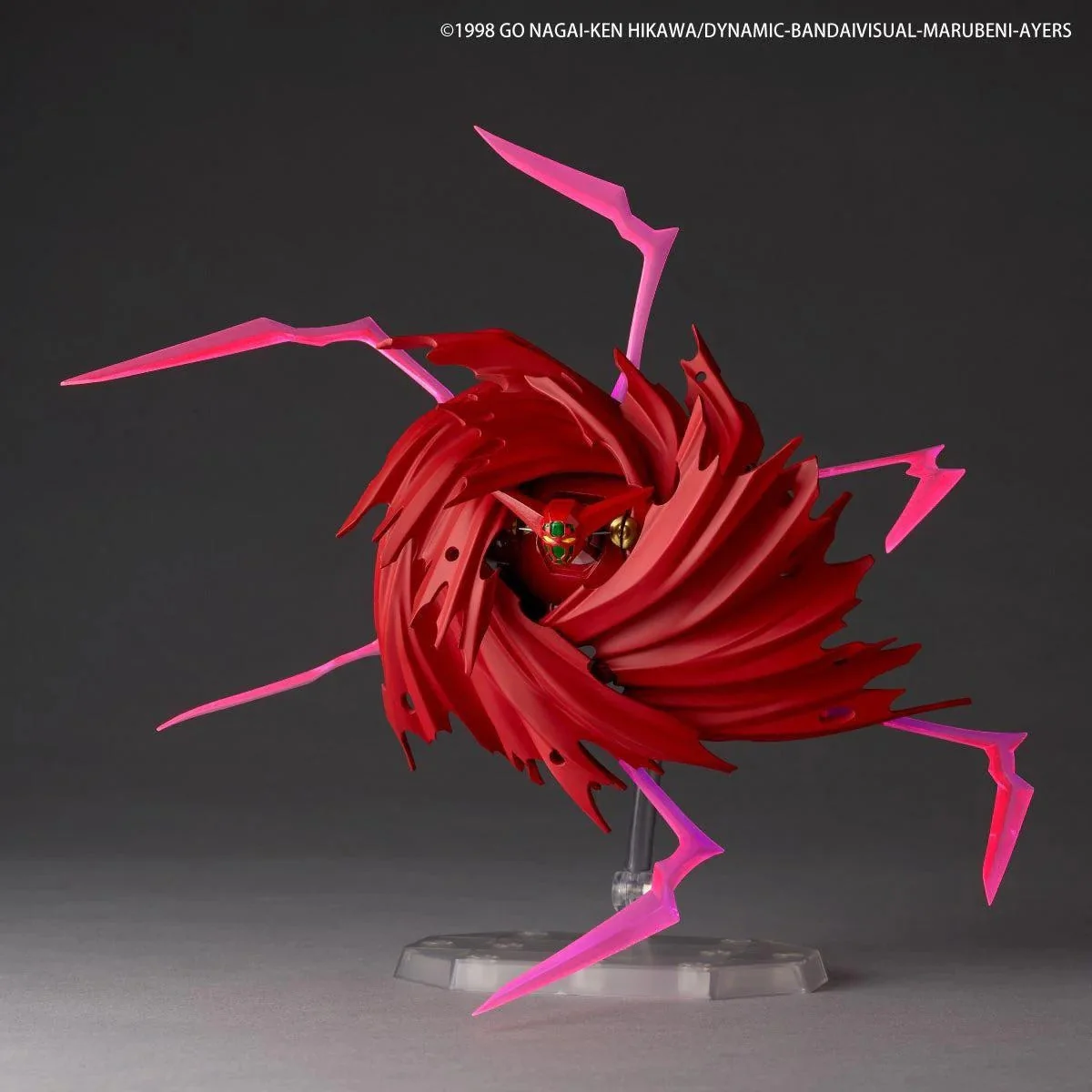 Preventa Figura Getter 1 (OVA version) - Getter Robo - Amazing Yamaguchi Revoltech marca Kaiyodo NR109 escala 1/12 - Image 9