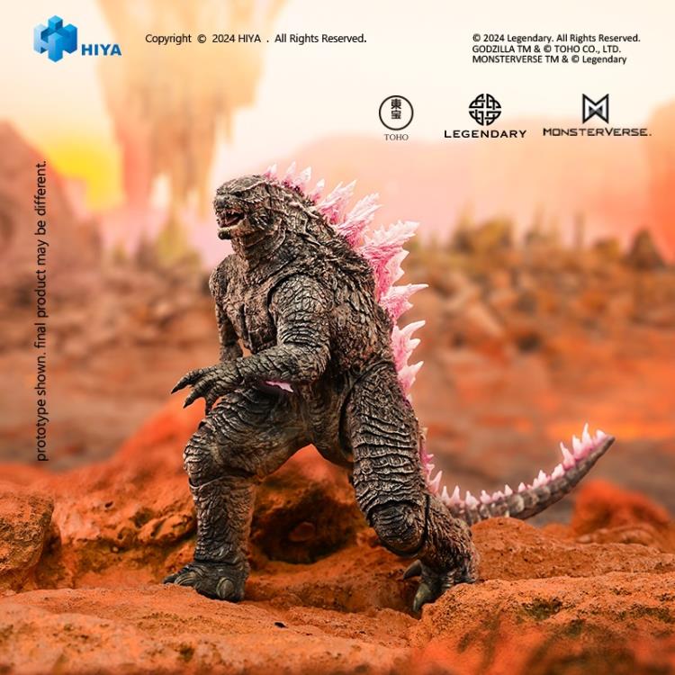 Preventa Figura Godzilla Evolved (Exclusiva PX Previews) - Godzilla x Kong: The New Empire - Exquisite Basic marca HIYA EBG0412 (18 cm) - Image 10