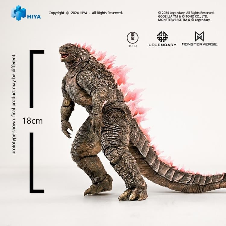 Preventa Figura Godzilla Evolved (Exclusiva PX Previews) - Godzilla x Kong: The New Empire - Exquisite Basic marca HIYA EBG0412 (18 cm) - Image 11