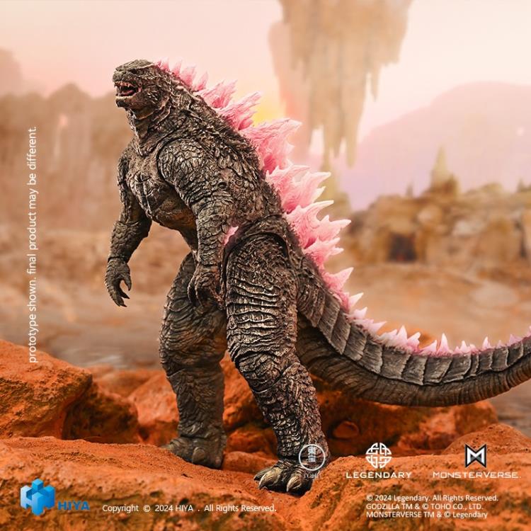 Preventa Figura Godzilla Evolved (Exclusiva PX Previews) - Godzilla x Kong: The New Empire - Exquisite Basic marca HIYA EBG0412 (18 cm) - Image 4