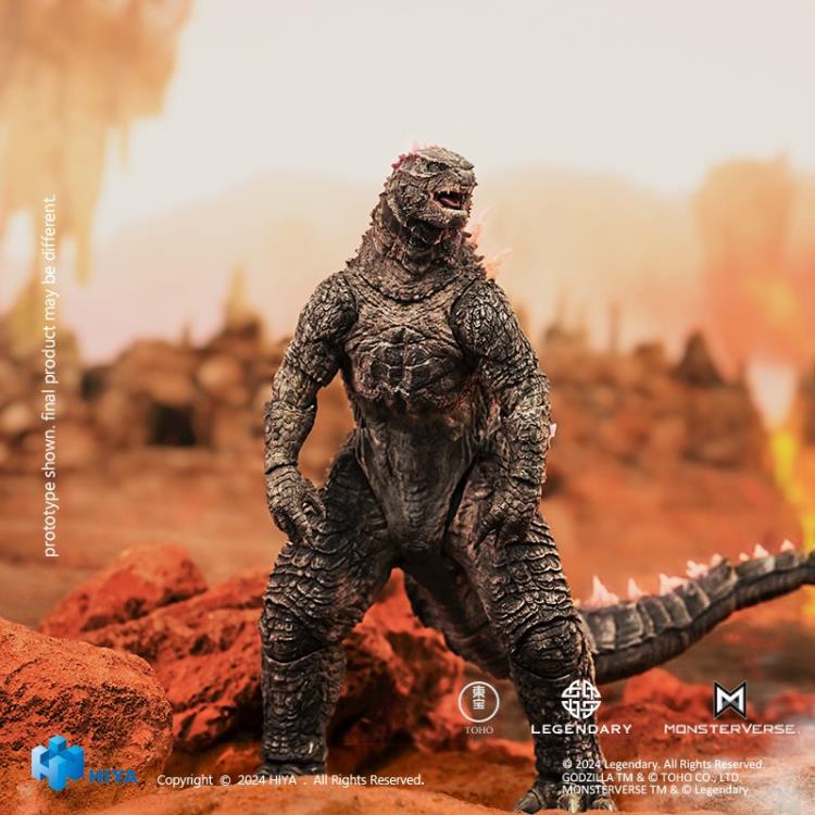 Preventa Figura Godzilla Evolved (Exclusiva PX Previews) - Godzilla x Kong: The New Empire - Exquisite Basic marca HIYA EBG0412 (18 cm) - Image 5