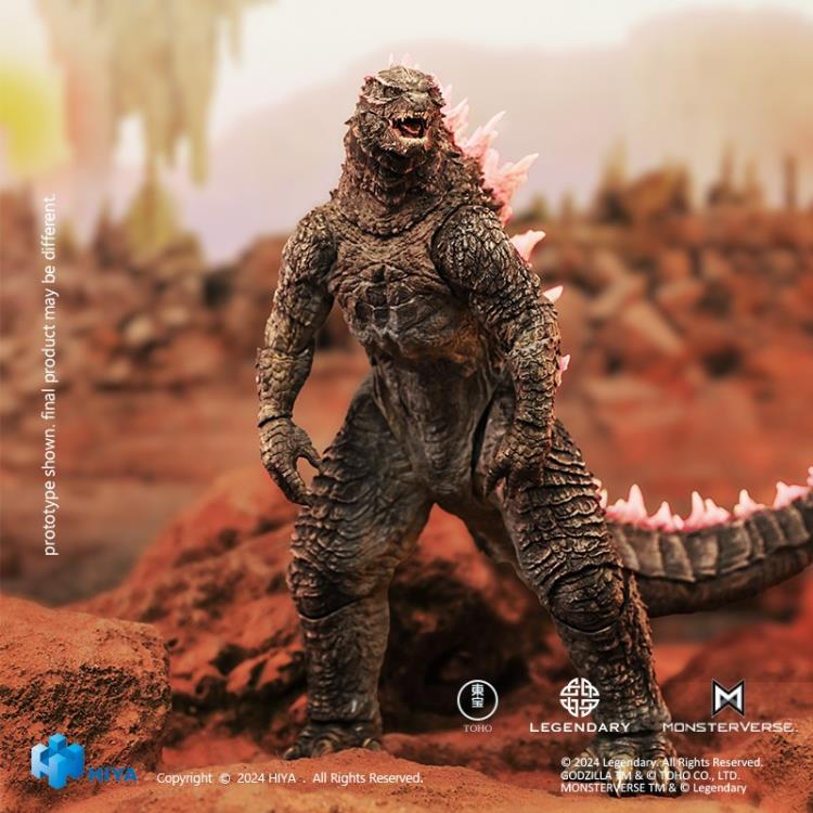 Preventa Figura Godzilla Evolved (Exclusiva PX Previews) - Godzilla x Kong: The New Empire - Exquisite Basic marca HIYA EBG0412 (18 cm) - Image 7