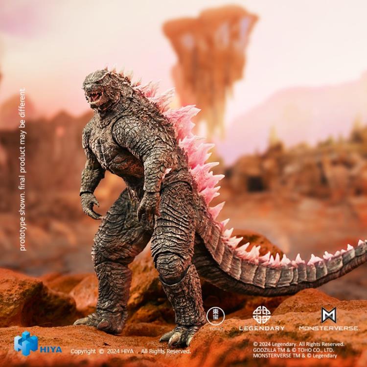Preventa Figura Godzilla Evolved (Exclusiva PX Previews) - Godzilla x Kong: The New Empire - Exquisite Basic marca HIYA EBG0412 (18 cm) - Image 8