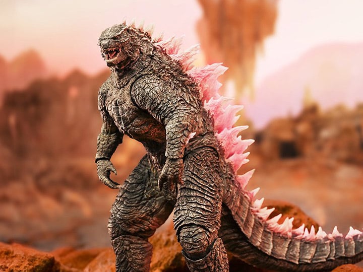 Preventa Figura Godzilla Evolved (Exclusiva PX Previews) - Godzilla x Kong: The New Empire - Exquisite Basic marca HIYA EBG0412 (18 cm) - Image 9