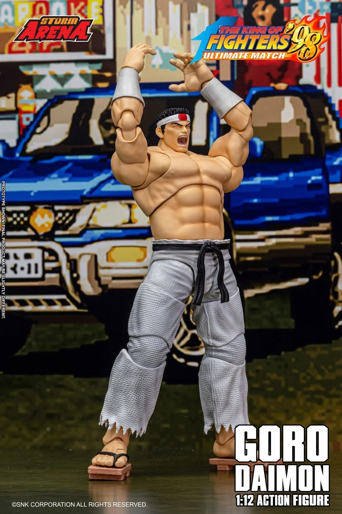 Preventa Figura Goro Daimon (Storm Arena) - The King of Fighters '98 Ultimate Match marca Storm Collectibles KFSA02 escala 1/12 - Image 10