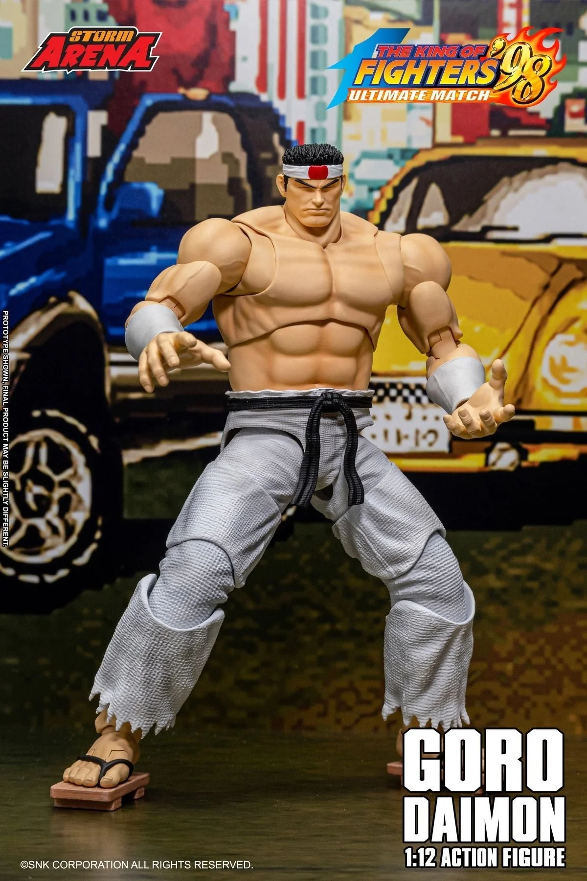 Preventa Figura Goro Daimon (Storm Arena) - The King of Fighters '98 Ultimate Match marca Storm Collectibles KFSA02 escala 1/12 - Image 11