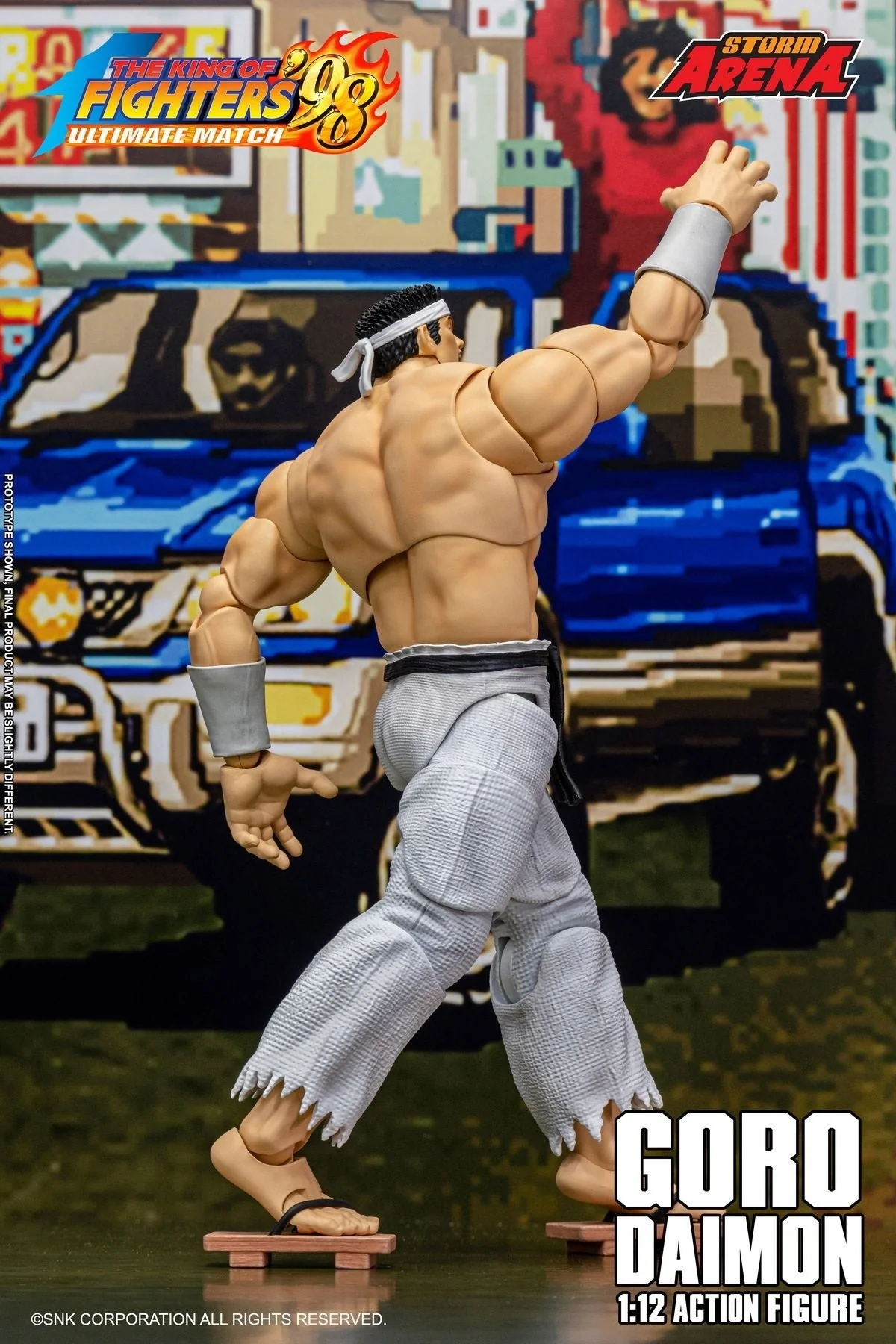 Preventa Figura Goro Daimon (Storm Arena) - The King of Fighters '98 Ultimate Match marca Storm Collectibles KFSA02 escala 1/12 - Image 12