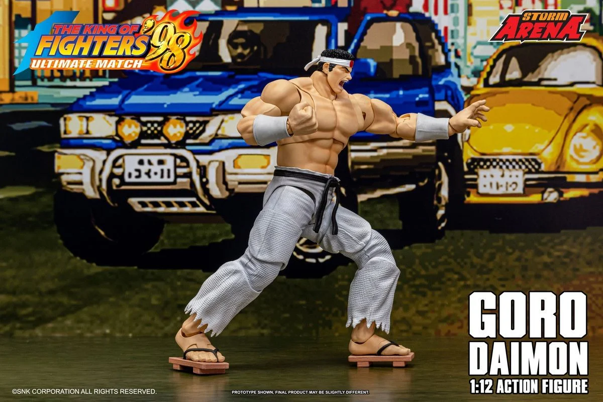 Preventa Figura Goro Daimon (Storm Arena) - The King of Fighters '98 Ultimate Match marca Storm Collectibles KFSA02 escala 1/12 - Image 13