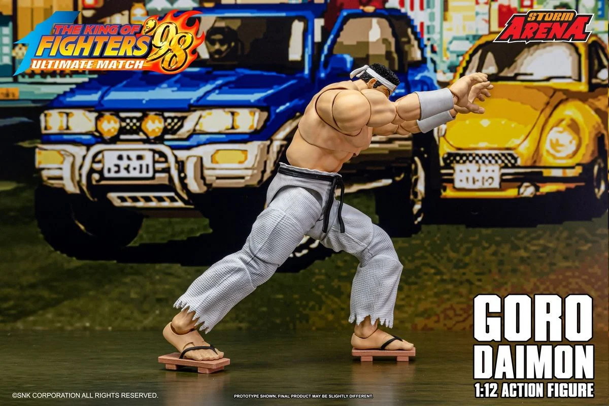 Preventa Figura Goro Daimon (Storm Arena) - The King of Fighters '98 Ultimate Match marca Storm Collectibles KFSA02 escala 1/12 - Image 14