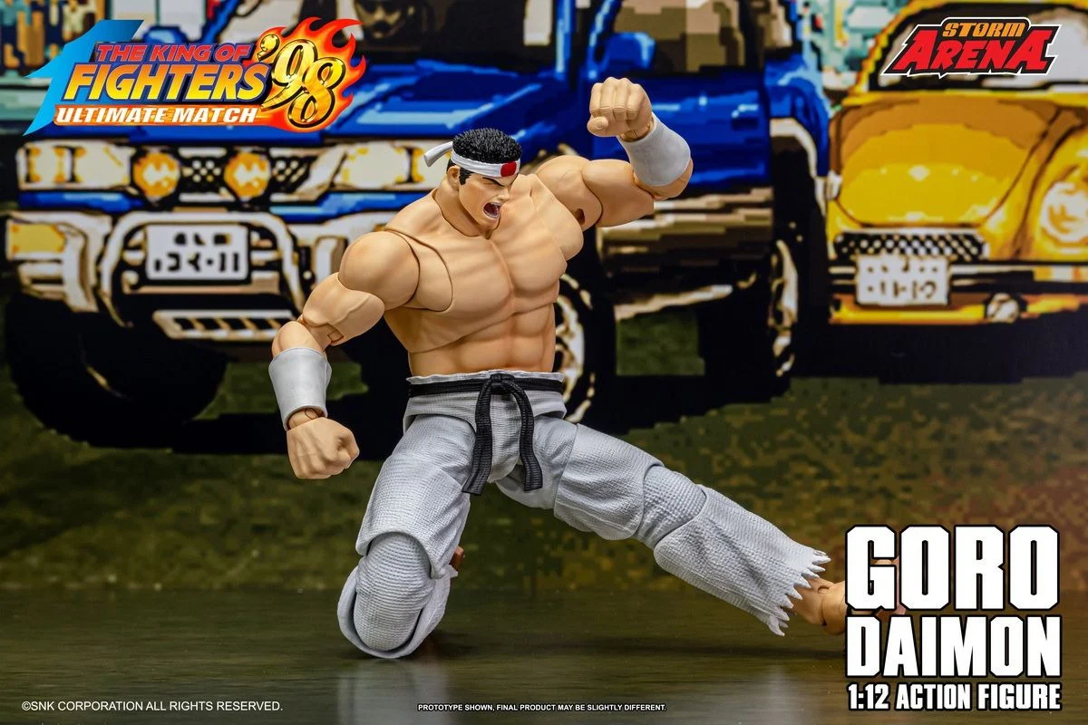 Preventa Figura Goro Daimon (Storm Arena) - The King of Fighters '98 Ultimate Match marca Storm Collectibles KFSA02 escala 1/12 - Image 15
