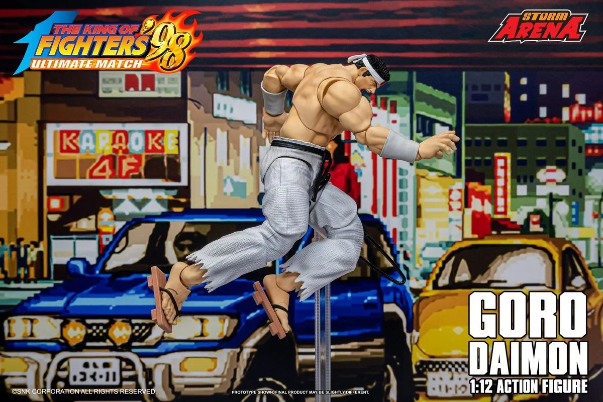 Preventa Figura Goro Daimon (Storm Arena) - The King of Fighters '98 Ultimate Match marca Storm Collectibles KFSA02 escala 1/12 - Image 16