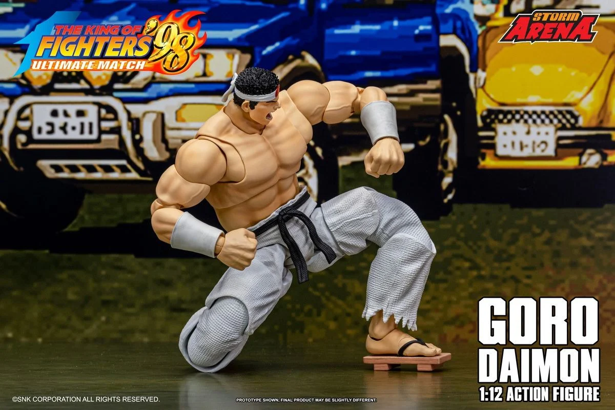 Preventa Figura Goro Daimon (Storm Arena) - The King of Fighters '98 Ultimate Match marca Storm Collectibles KFSA02 escala 1/12 - Image 17