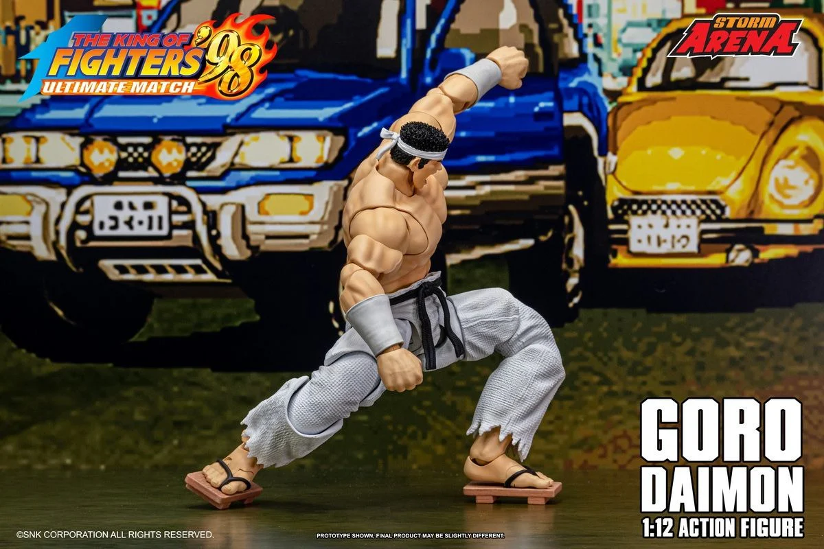 Preventa Figura Goro Daimon (Storm Arena) - The King of Fighters '98 Ultimate Match marca Storm Collectibles KFSA02 escala 1/12 - Image 18