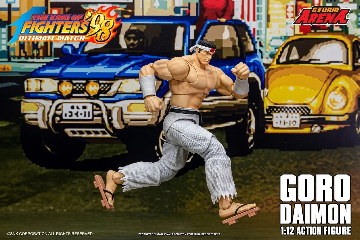 Preventa Figura Goro Daimon (Storm Arena) - The King of Fighters '98 Ultimate Match marca Storm Collectibles KFSA02 escala 1/12 - Image 19
