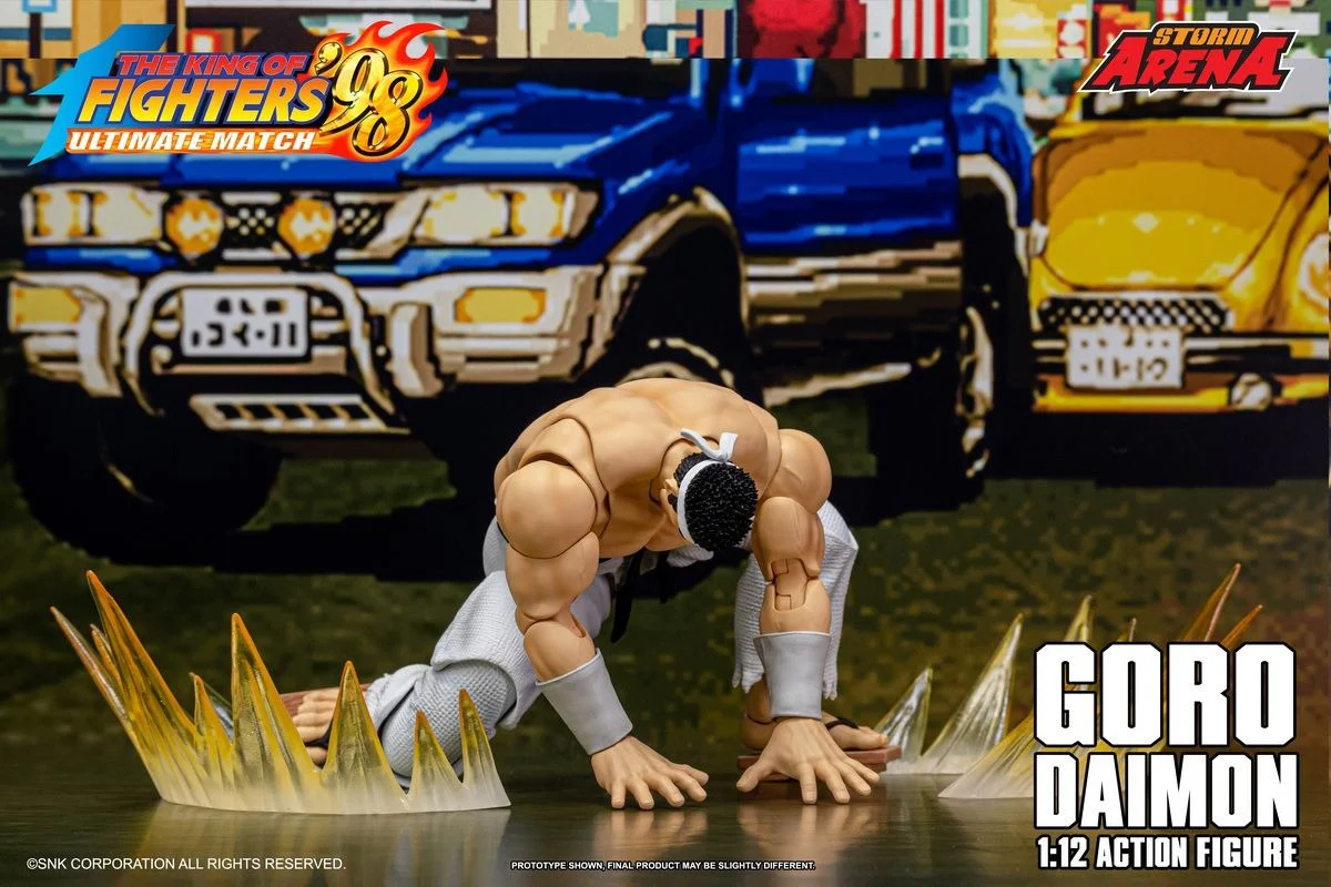 Preventa Figura Goro Daimon (Storm Arena) - The King of Fighters '98 Ultimate Match marca Storm Collectibles KFSA02 escala 1/12 - Image 20