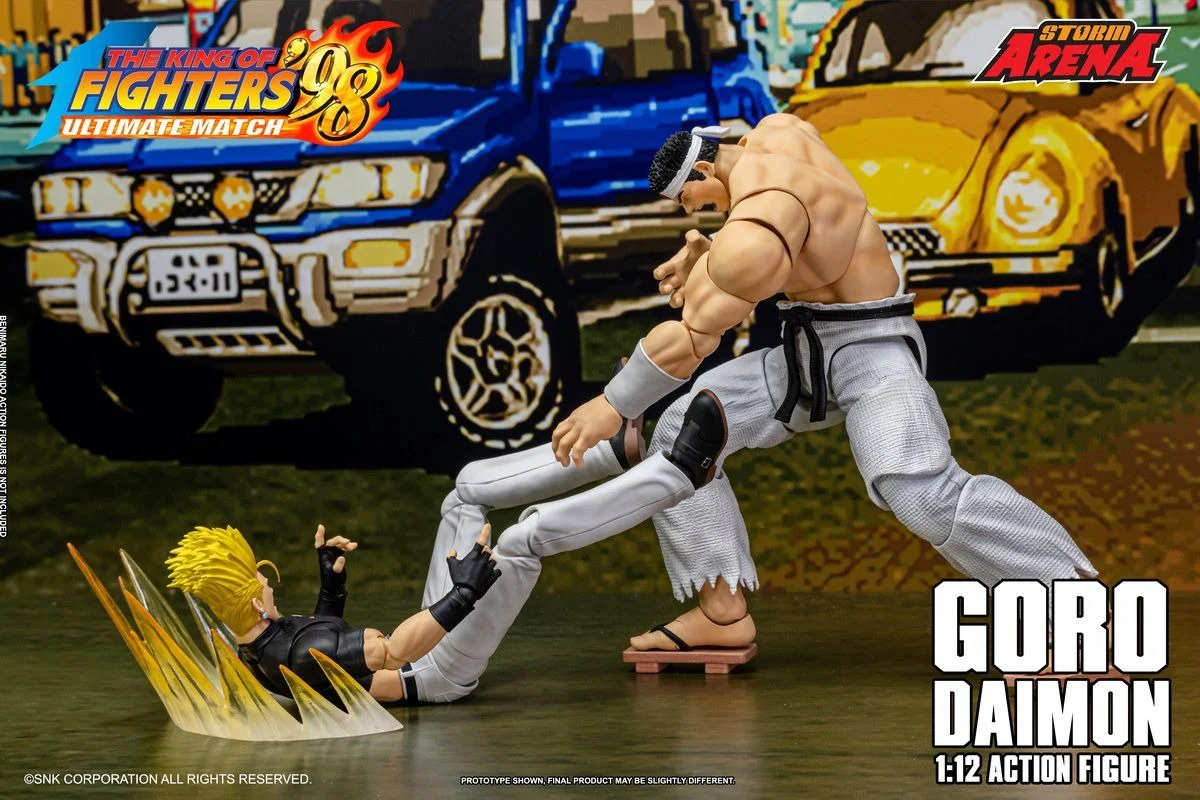 Preventa Figura Goro Daimon (Storm Arena) - The King of Fighters '98 Ultimate Match marca Storm Collectibles KFSA02 escala 1/12 - Image 21