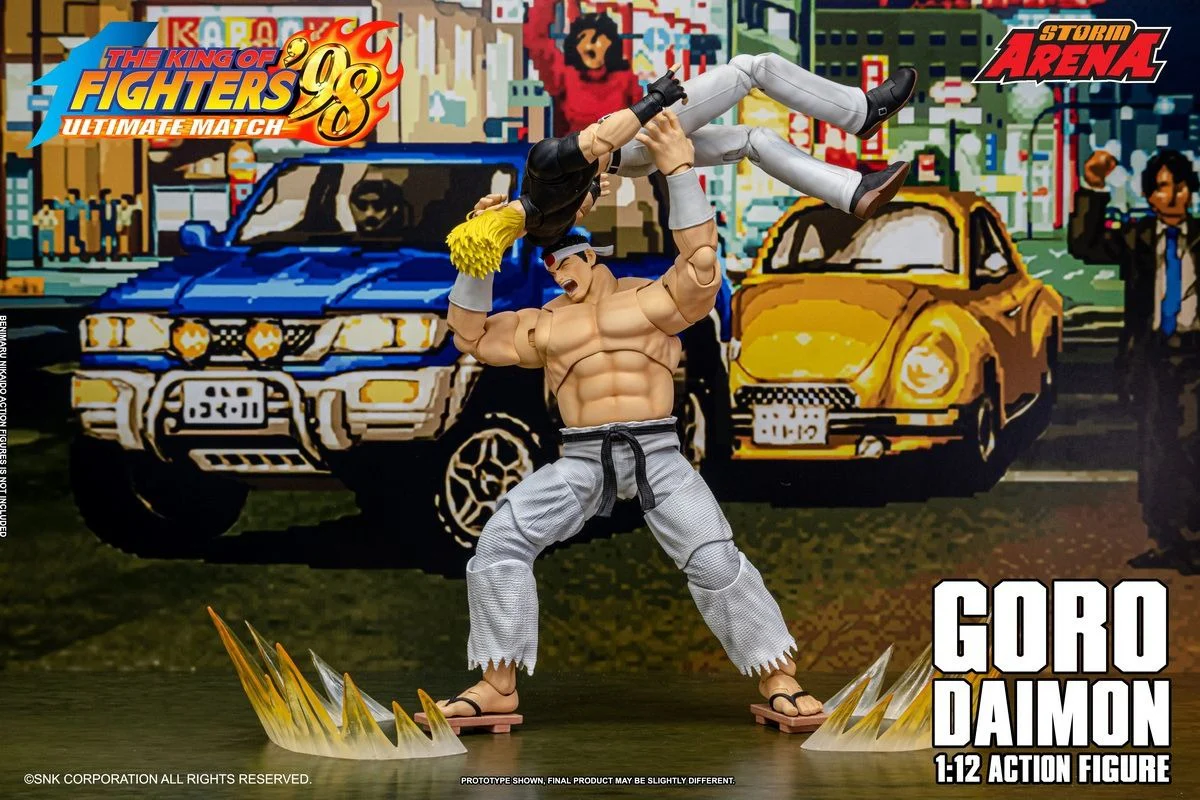 Preventa Figura Goro Daimon (Storm Arena) - The King of Fighters '98 Ultimate Match marca Storm Collectibles KFSA02 escala 1/12 - Image 22