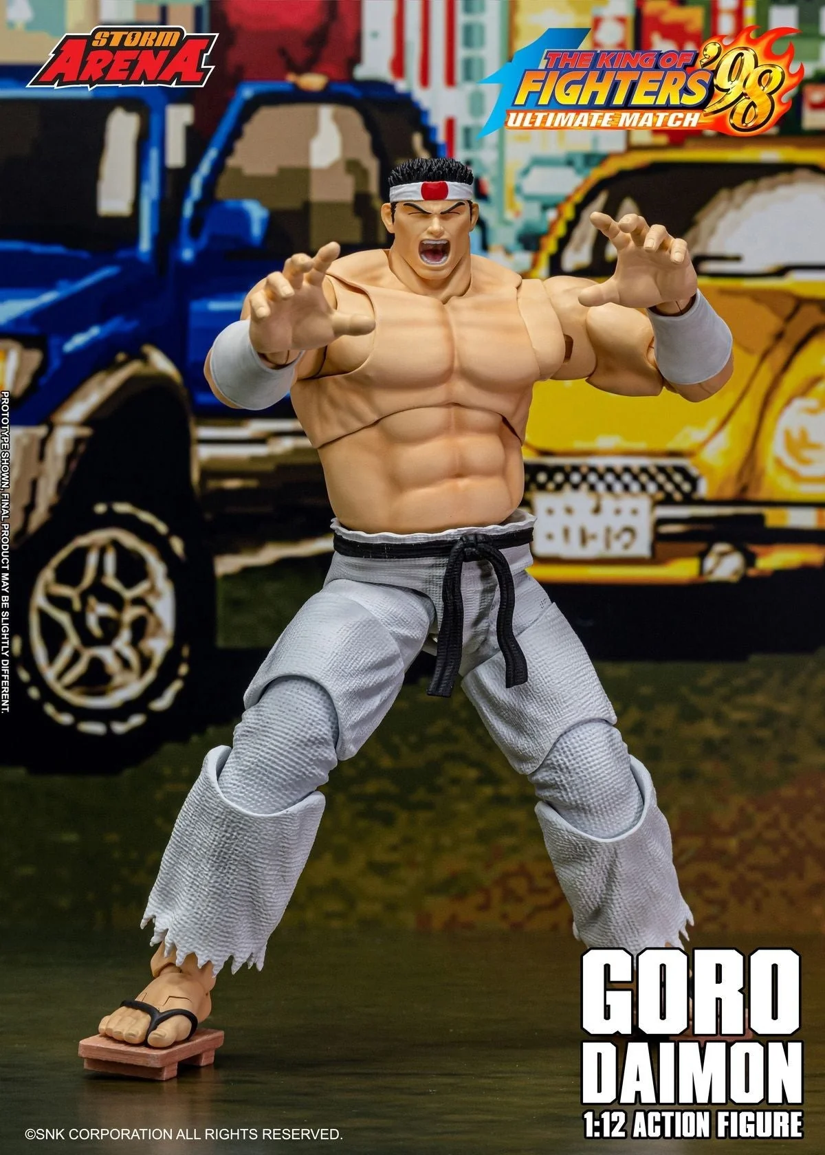 Preventa Figura Goro Daimon (Storm Arena) - The King of Fighters '98 Ultimate Match marca Storm Collectibles KFSA02 escala 1/12 - Image 3