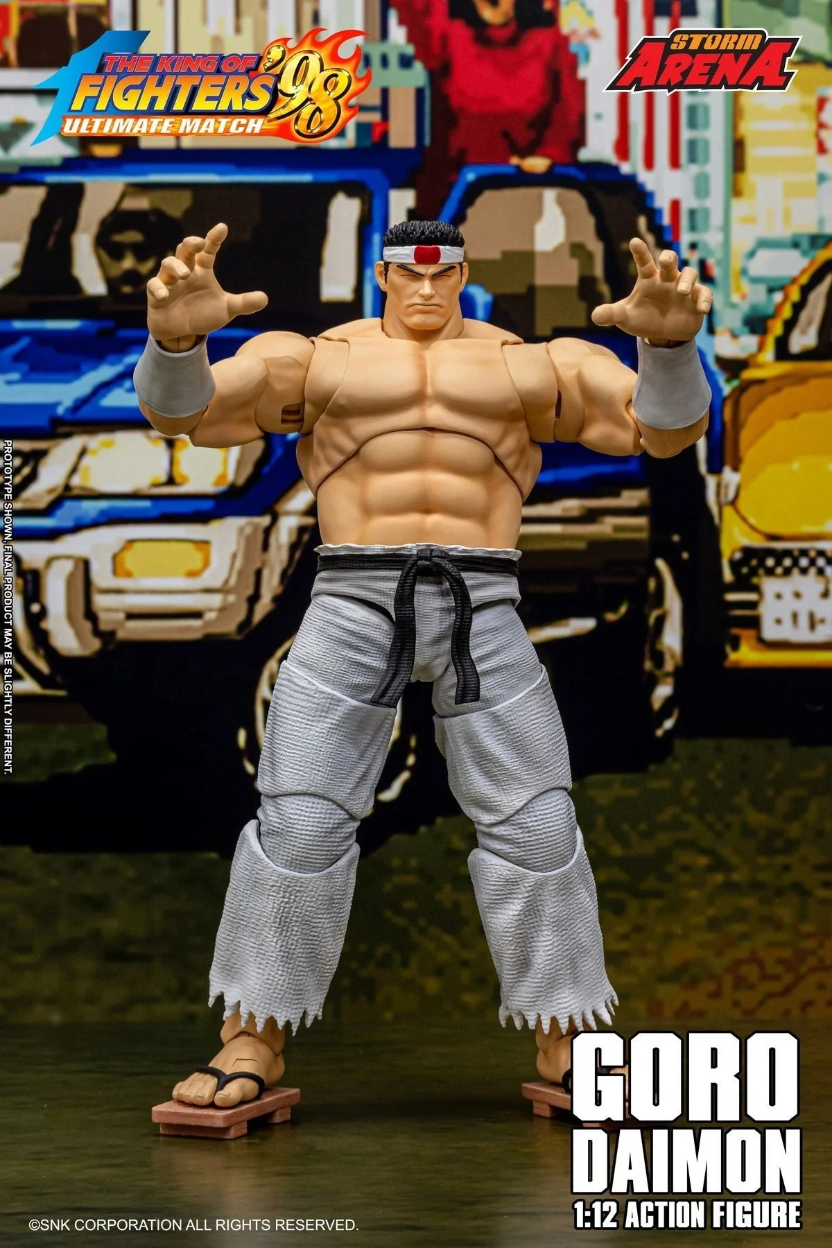 Preventa Figura Goro Daimon (Storm Arena) - The King of Fighters '98 Ultimate Match marca Storm Collectibles KFSA02 escala 1/12 - Image 4