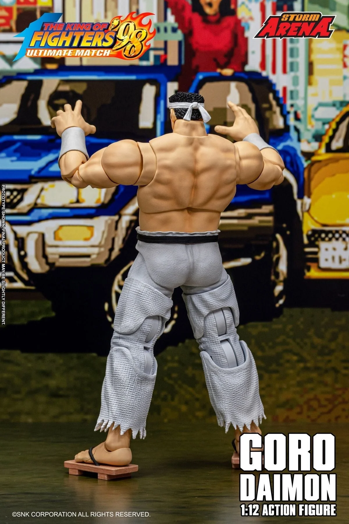 Preventa Figura Goro Daimon (Storm Arena) - The King of Fighters '98 Ultimate Match marca Storm Collectibles KFSA02 escala 1/12 - Image 5