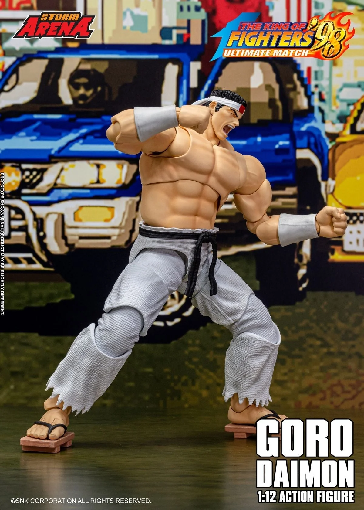 Preventa Figura Goro Daimon (Storm Arena) - The King of Fighters '98 Ultimate Match marca Storm Collectibles KFSA02 escala 1/12 - Image 8