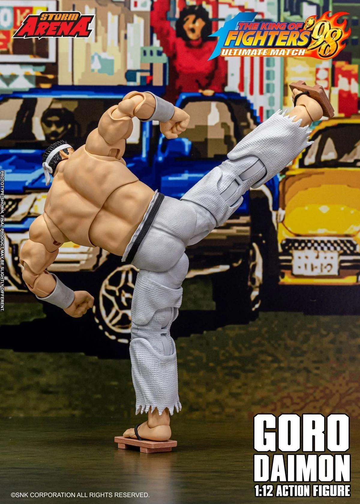 Preventa Figura Goro Daimon (Storm Arena) - The King of Fighters '98 Ultimate Match marca Storm Collectibles KFSA02 escala 1/12 - Image 9