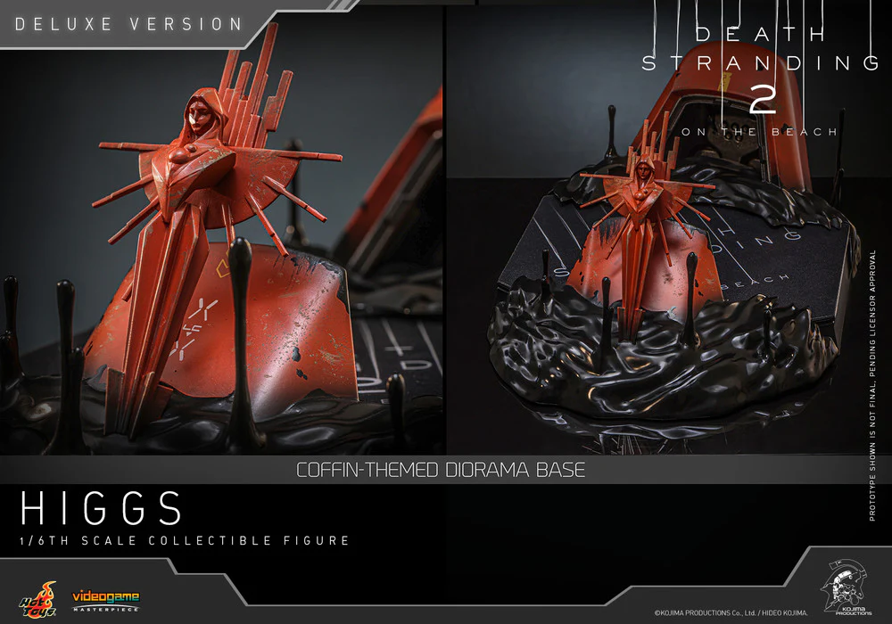 Preventa Figura HIGGS (Deluxe Version) - Death Stranding 2: On the Beach marca Hot Toys VGM80 escala 1/6 - Image 16