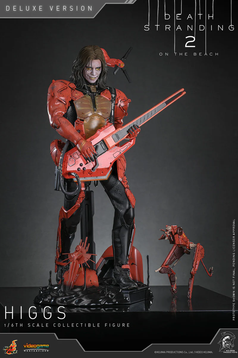 Preventa Figura HIGGS (Deluxe Version) - Death Stranding 2: On the Beach marca Hot Toys VGM80 escala 1/6 - Image 5