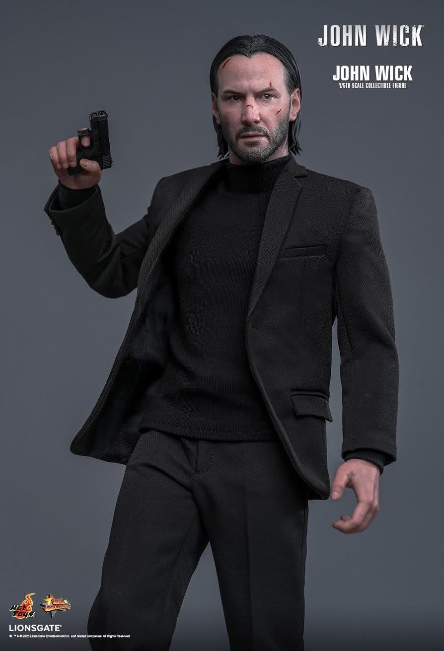 Preventa Figura JOHN WICK - John Wick marca Hot Toys MMS832 escala 1/6 - Image 11