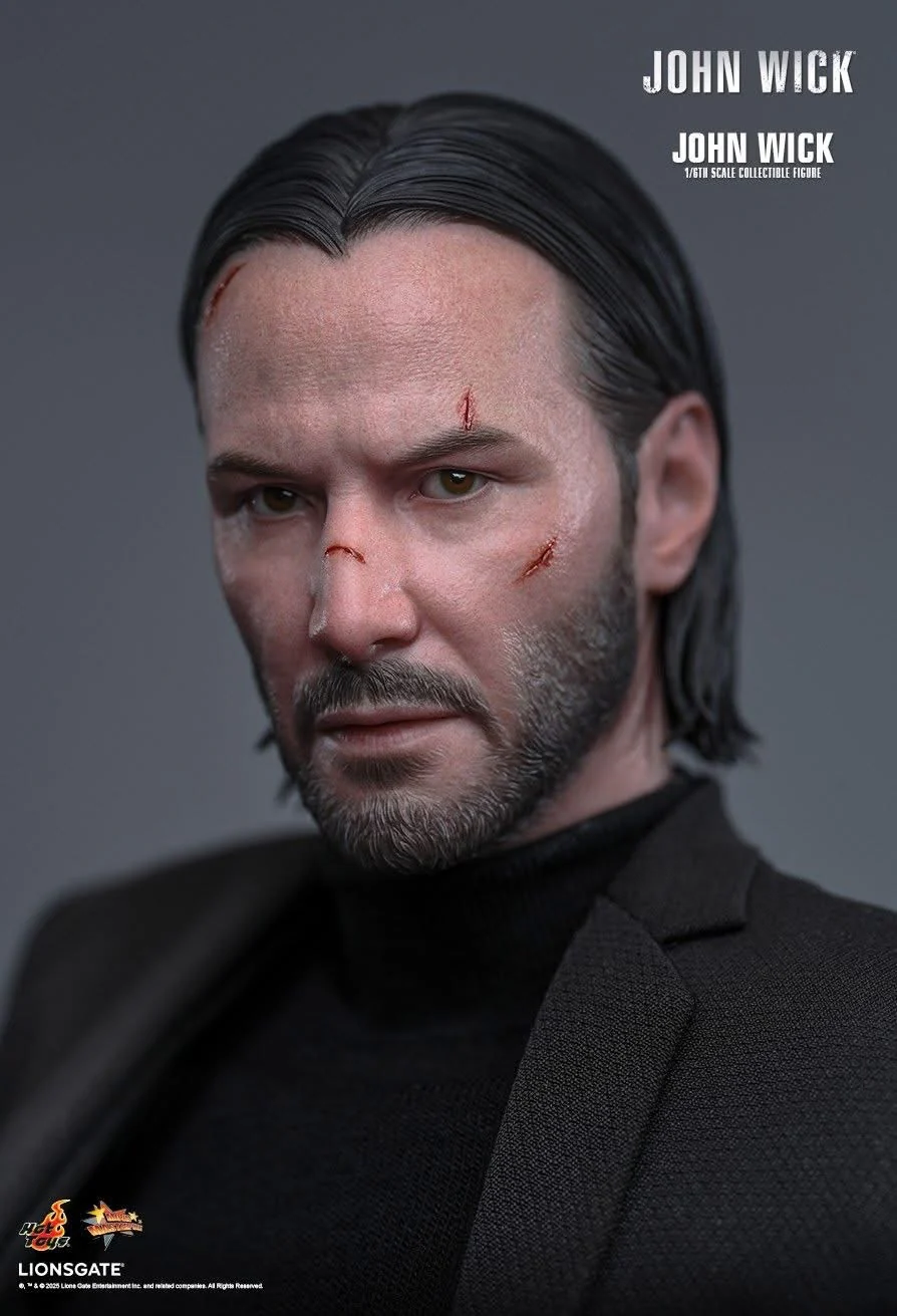 Preventa Figura JOHN WICK - John Wick marca Hot Toys MMS832 escala 1/6 - Image 12