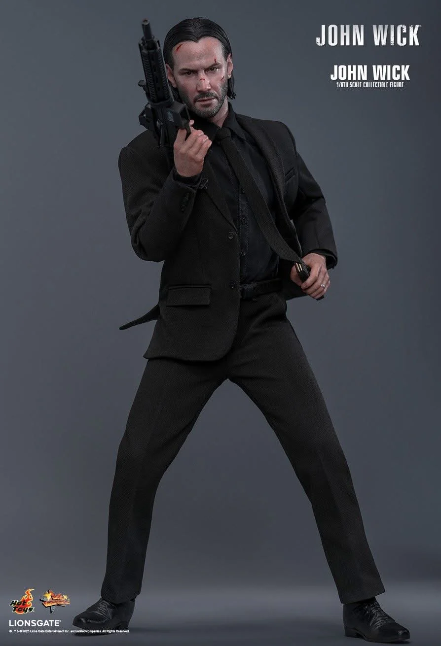 Preventa Figura JOHN WICK - John Wick marca Hot Toys MMS832 escala 1/6 - Image 13