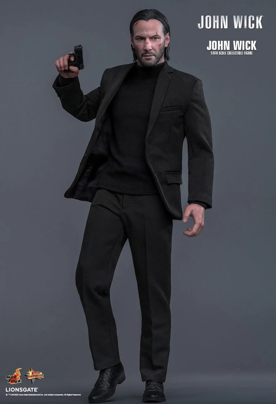 Preventa Figura JOHN WICK - John Wick marca Hot Toys MMS832 escala 1/6 - Image 14