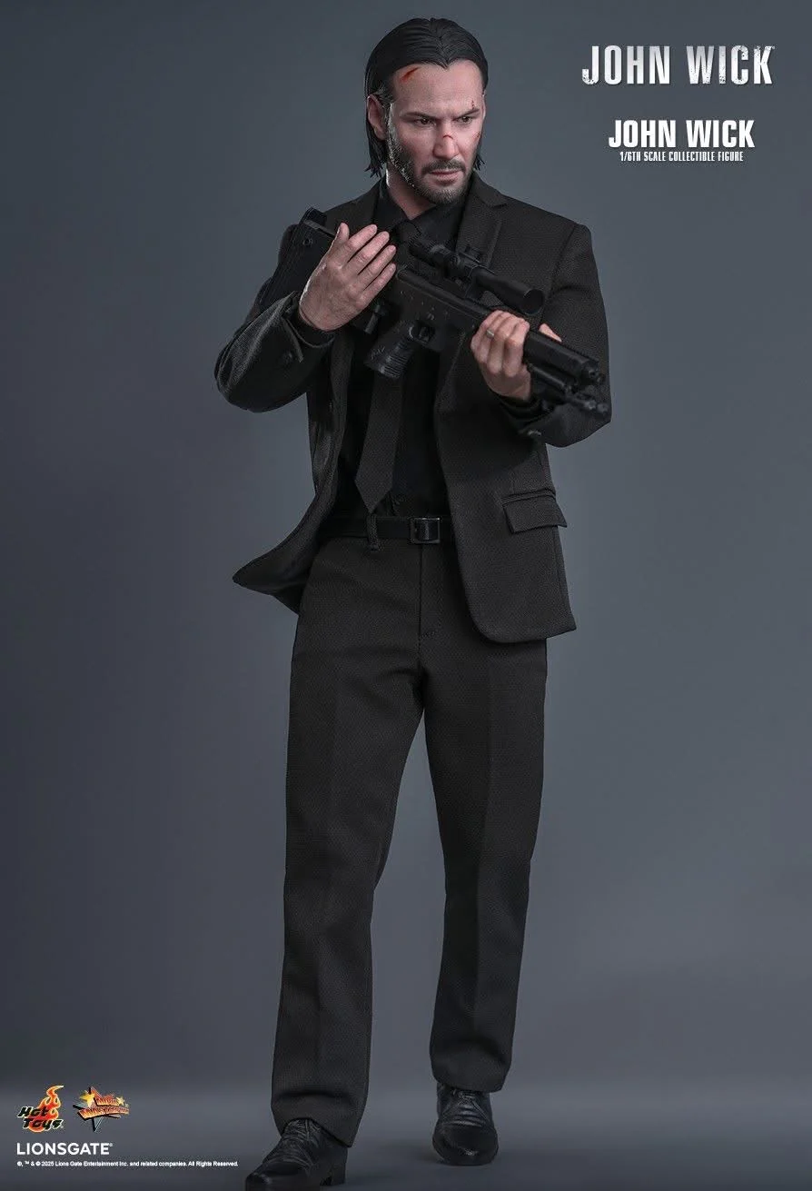 Preventa Figura JOHN WICK - John Wick marca Hot Toys MMS832 escala 1/6 - Image 15