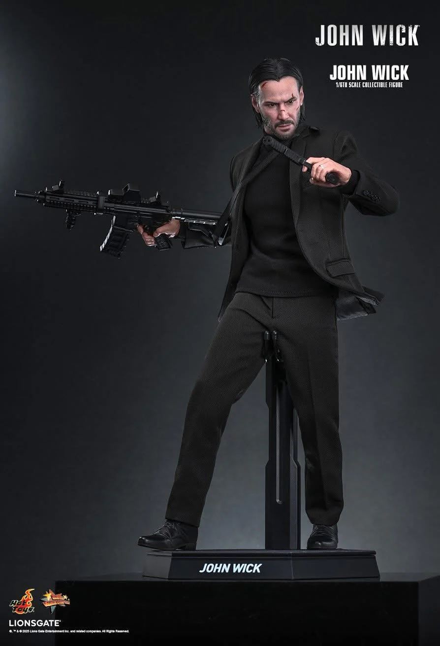 Preventa Figura JOHN WICK - John Wick marca Hot Toys MMS832 escala 1/6 - Image 16