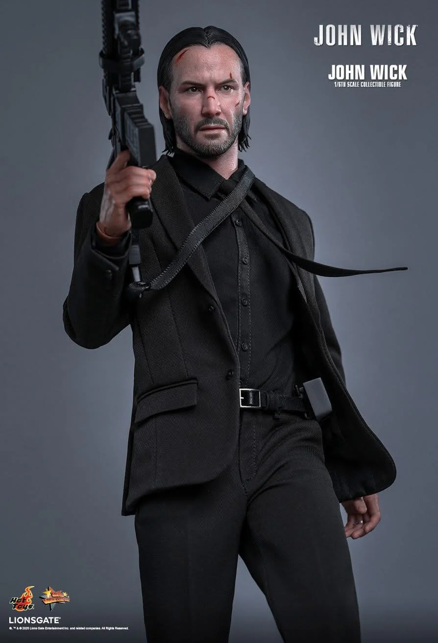 Preventa Figura JOHN WICK - John Wick marca Hot Toys MMS832 escala 1/6 - Image 17