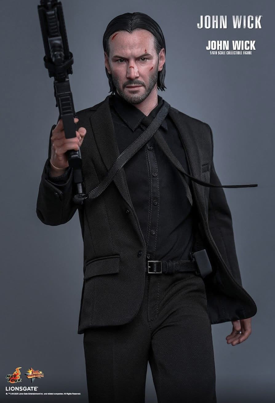 Preventa Figura JOHN WICK - John Wick marca Hot Toys MMS832 escala 1/6 - Image 18