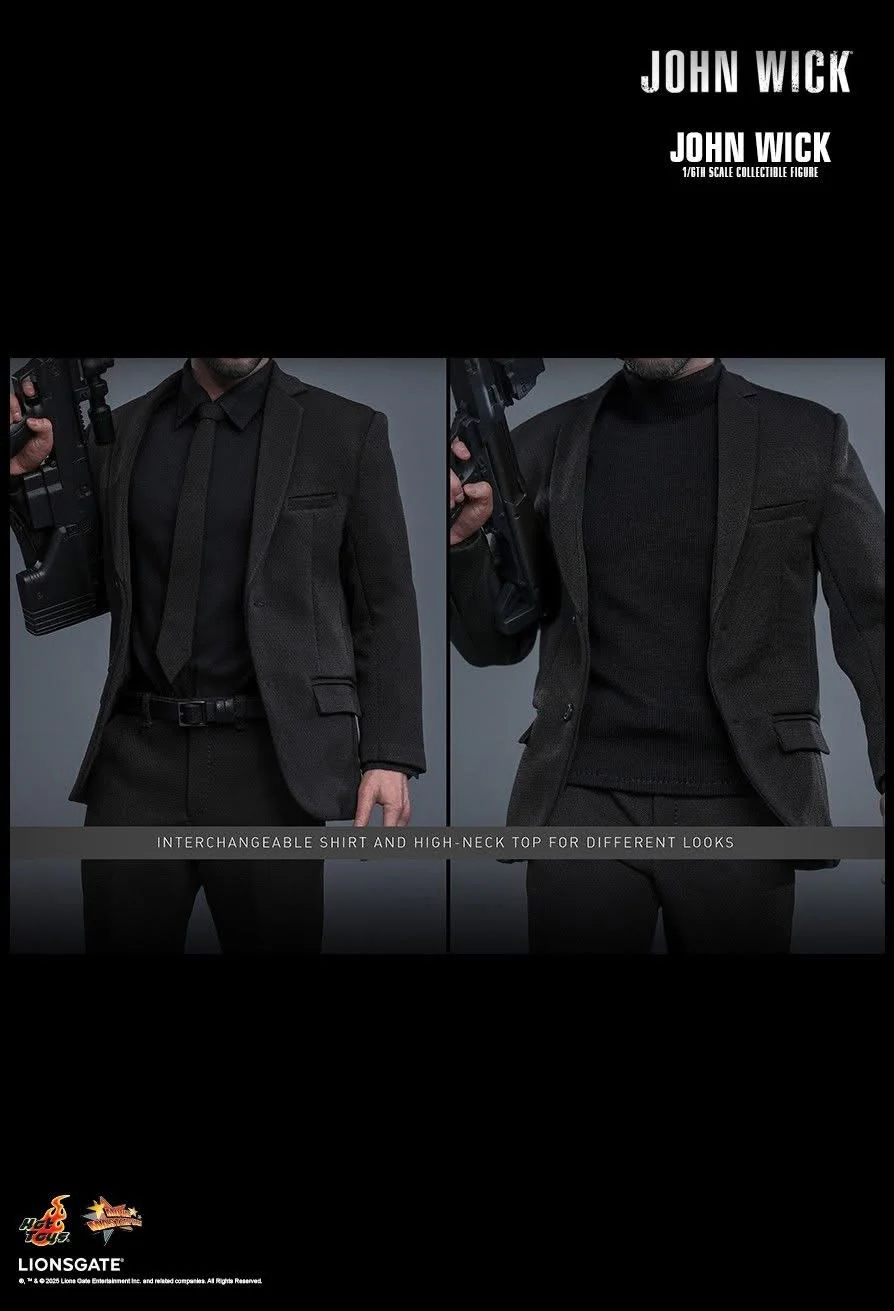 Preventa Figura JOHN WICK - John Wick marca Hot Toys MMS832 escala 1/6 - Image 20