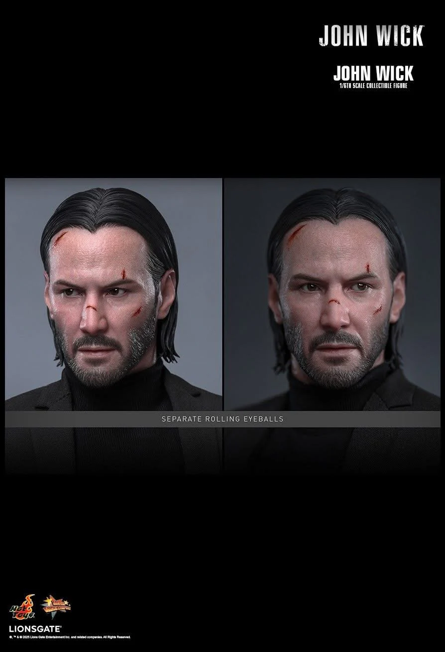 Preventa Figura JOHN WICK - John Wick marca Hot Toys MMS832 escala 1/6 - Image 21