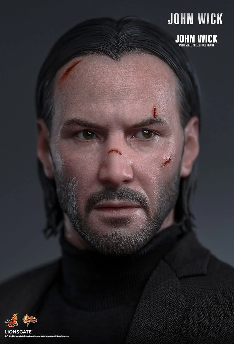 Preventa Figura JOHN WICK - John Wick marca Hot Toys MMS832 escala 1/6 - Image 3