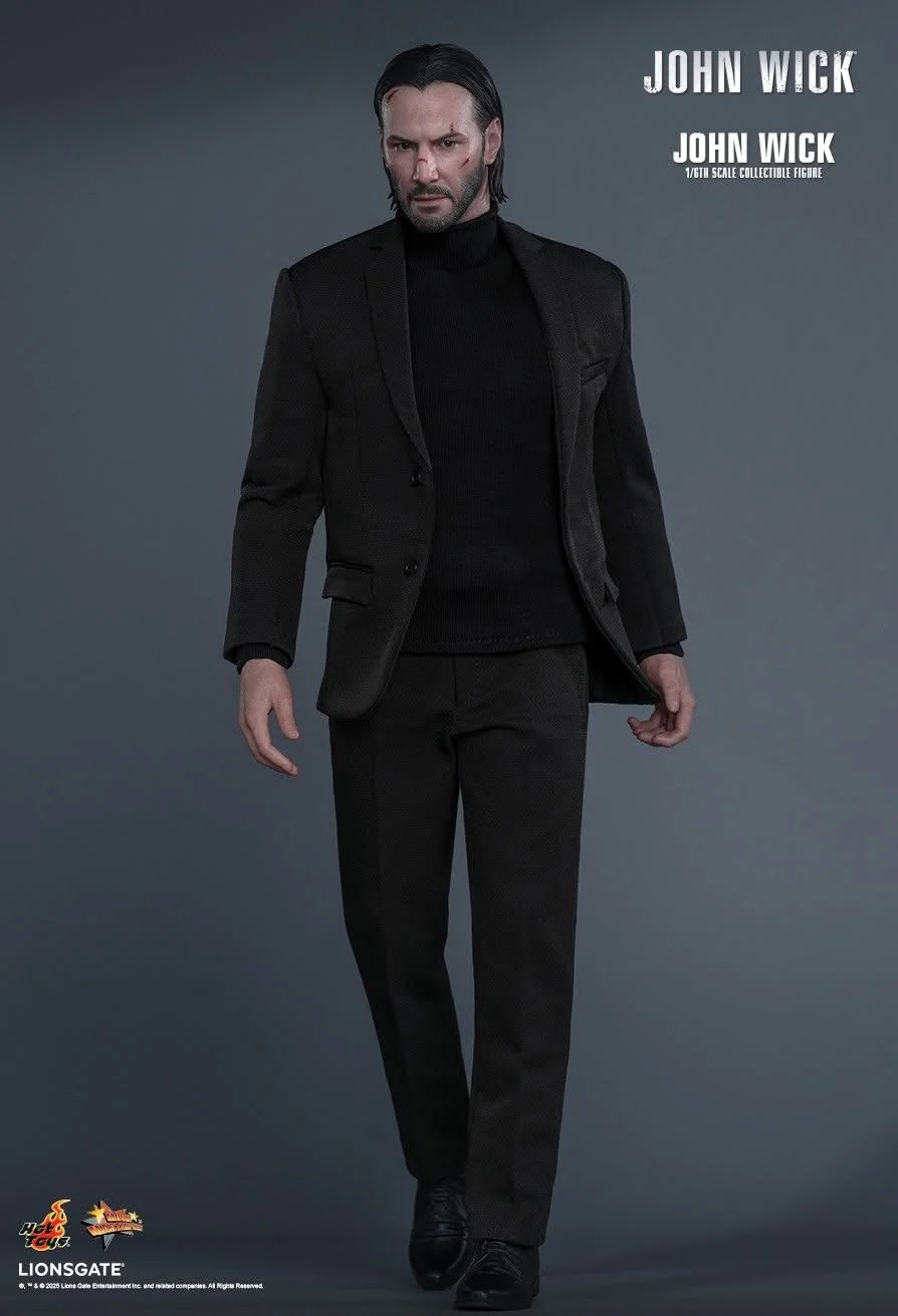 Preventa Figura JOHN WICK - John Wick marca Hot Toys MMS832 escala 1/6 - Image 4