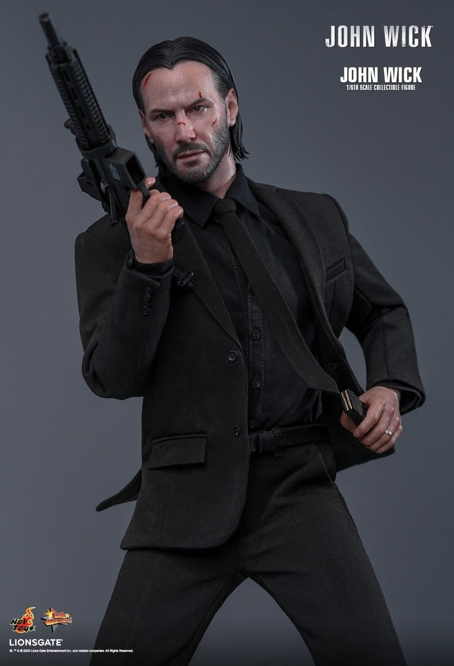 Preventa Figura JOHN WICK - John Wick marca Hot Toys MMS832 escala 1/6 - Image 5