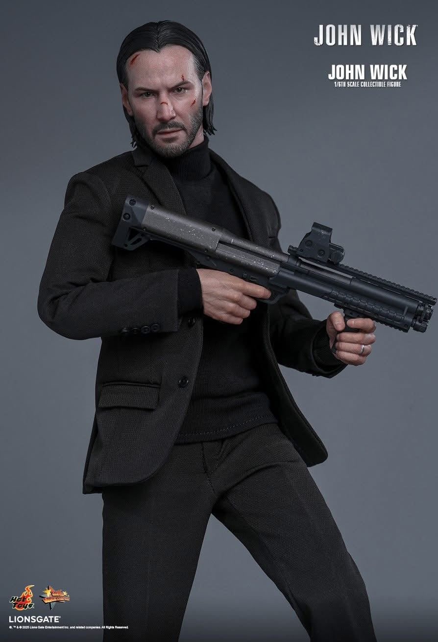 Preventa Figura JOHN WICK - John Wick marca Hot Toys MMS832 escala 1/6 - Image 6
