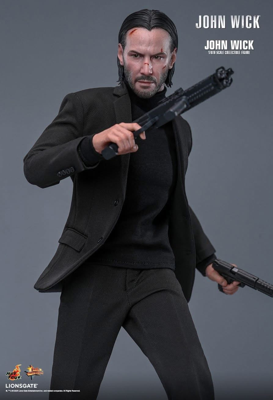 Preventa Figura JOHN WICK - John Wick marca Hot Toys MMS832 escala 1/6 - Image 7