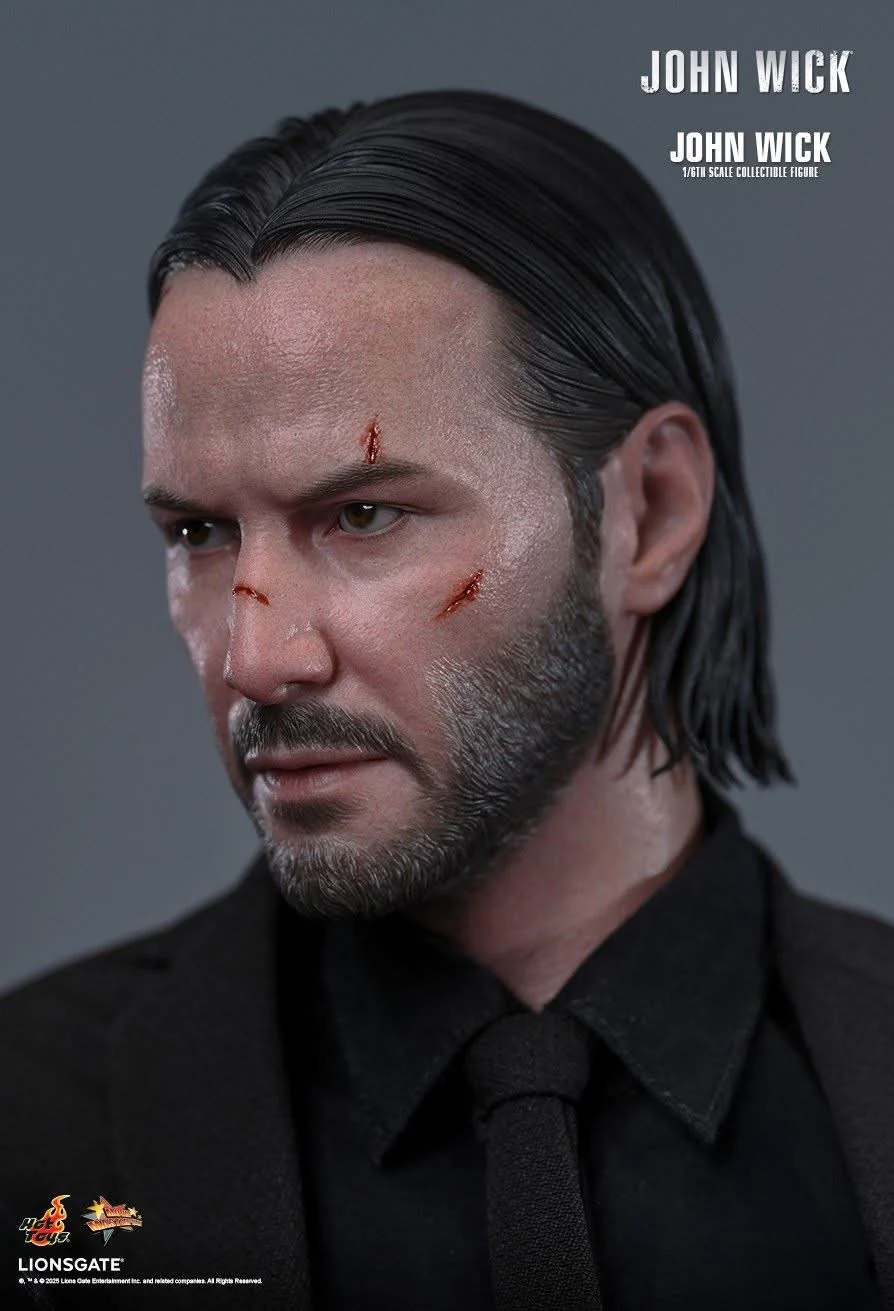 Preventa Figura JOHN WICK - John Wick marca Hot Toys MMS832 escala 1/6 - Image 8