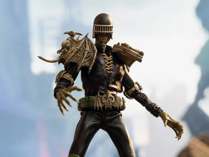Preventa Figura Judge Death - 2000 AD Exquisite Super Series marca HIYA ESJ0054 escala 1/12 - Image 12