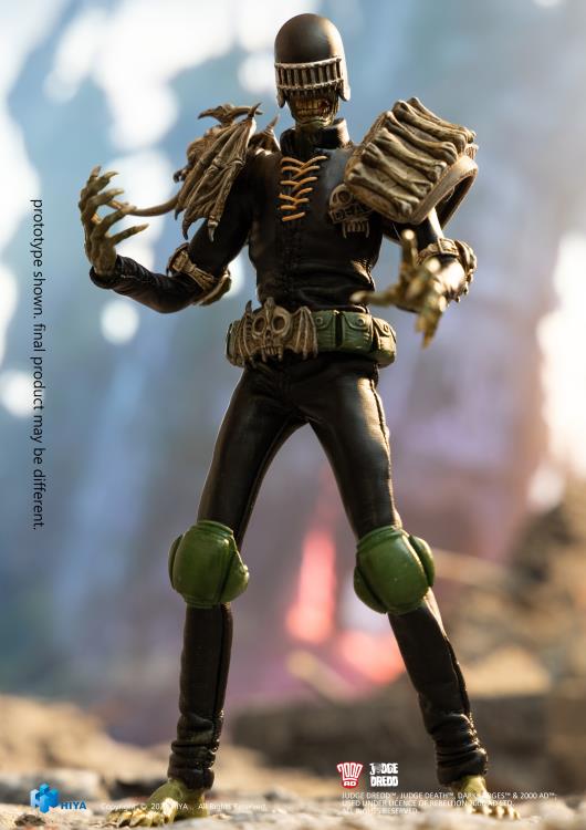 Preventa Figura Judge Death - 2000 AD Exquisite Super Series marca HIYA ESJ0054 escala 1/12 - Image 13